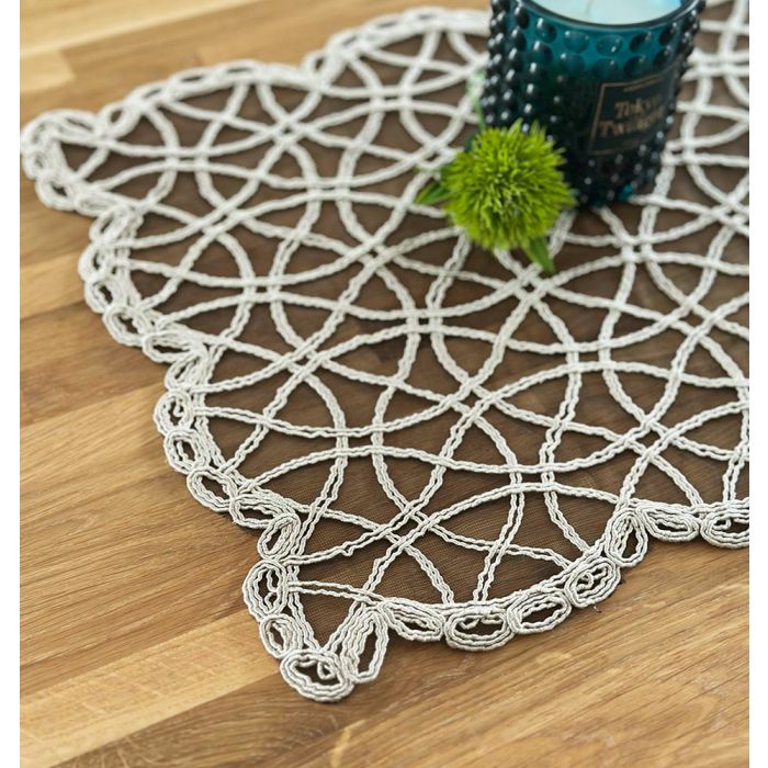 Puošni stalo servetėlė, 30x45 cm||TavoSapnas