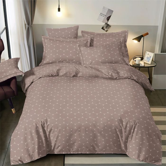 Patalynės komplektas Modern Motion, 140x200, 50x70 cm||TavoSapnas