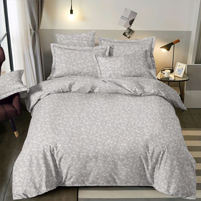 Patalynės komplektas Calm Flora, 140x200, 70x70 cm||TavoSapnas