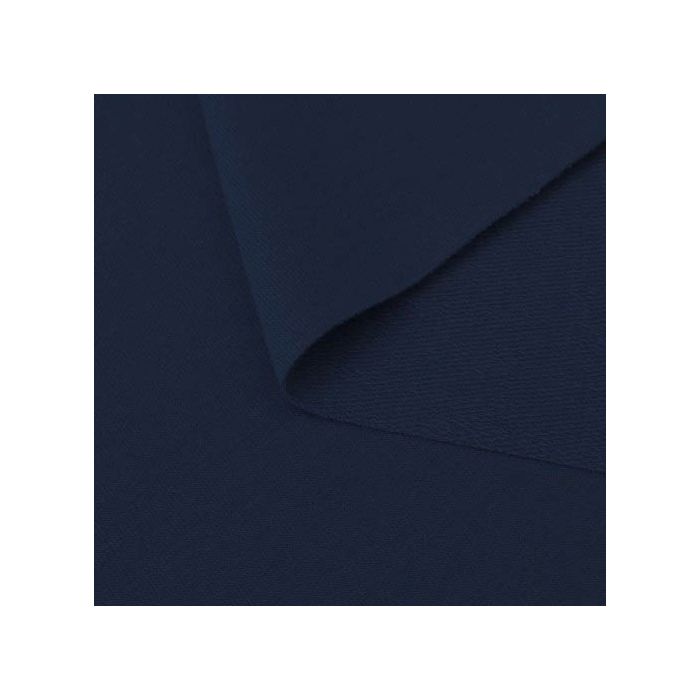 Kilpinis trikotažas tamsiai mėlynas||TavoSapnas