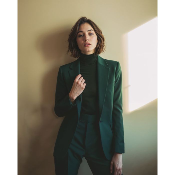 Puošnus audinys Barbie tamsus žalias||TavoSapnas