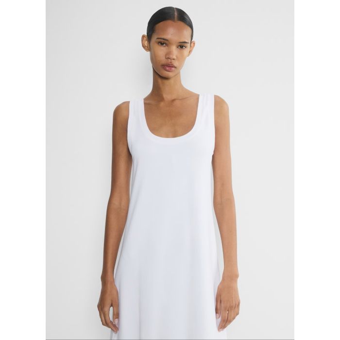 Medvilninis trikotažas (interlock) baltas||TavoSapnas