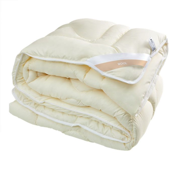 Žieminė merino vilnos antklodė, 180x200 cm||TavoSapnas