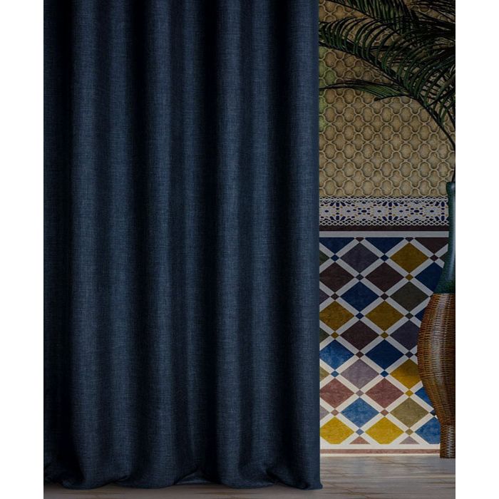 Naktinių užuolaidų komplektas Linen Dimout||TavoSapnas