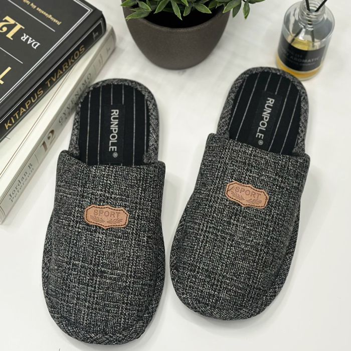 Vyriškos šlepetės Grey, 43 dydis||TavoSapnas