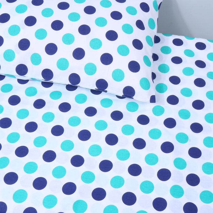 Patalynės komplektas kūdikiams Bubbles, 100x135, 40x60 cm||TavoSapnas