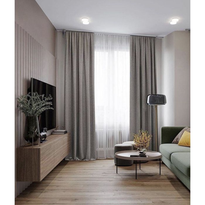 Naktinių užuolaidų komplektas Peru Blackout||TavoSapnas