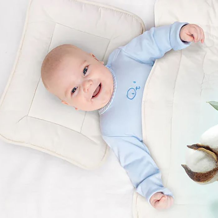 Antklodė ir pagalvė My First Duvet and Pillow su bambuku, 100x140, 40x60 cm||TavoSapnas