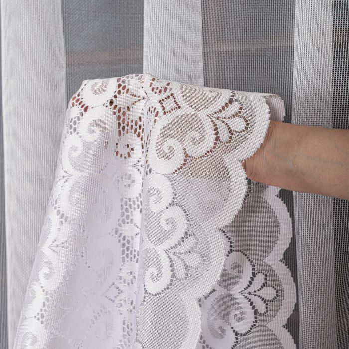 Matuojama žakardinė užuolaida Karol, aukštis 253 cm||TavoSapnas