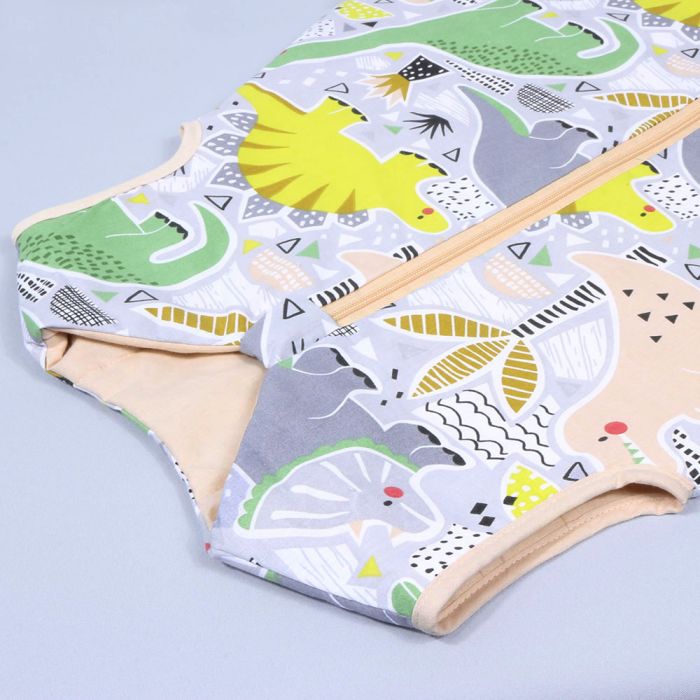 Miegmaišis su dvipusiu užtrauktuku Dinozaurai, 110 cm||TavoSapnas