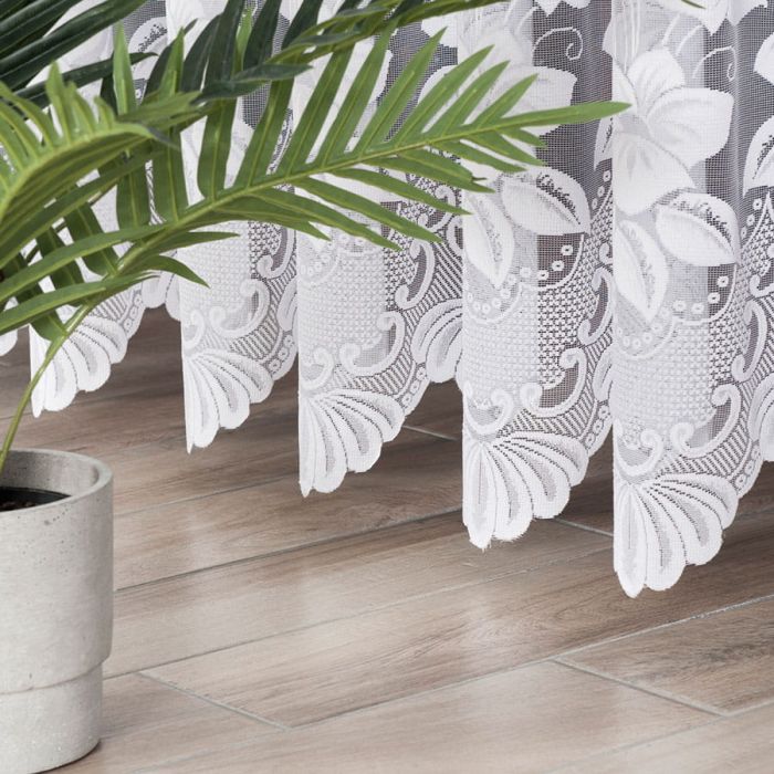 Matuojama žakardinė užuolaida Sonata, aukštis 248 cm||TavoSapnas