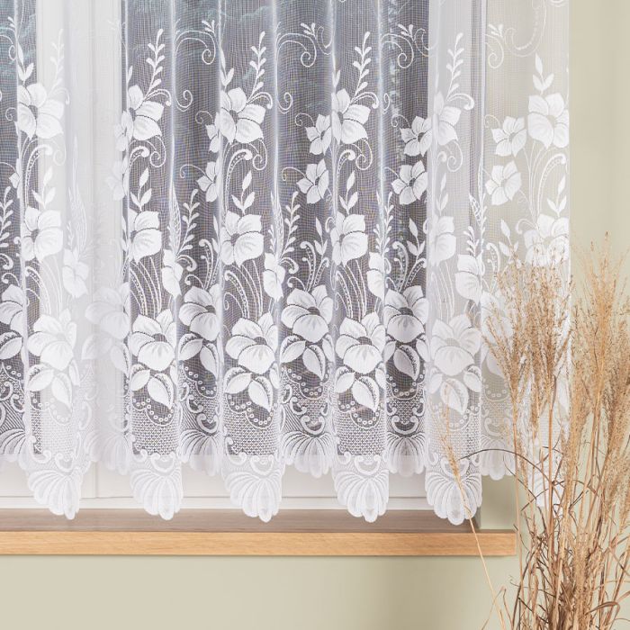 Matuojama žakardinė užuolaida Sonata, aukštis 156 cm||TavoSapnas