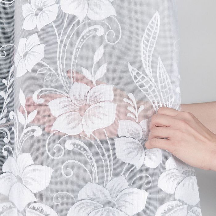 Matuojama žakardinė užuolaida Sonata, aukštis 156 cm||TavoSapnas