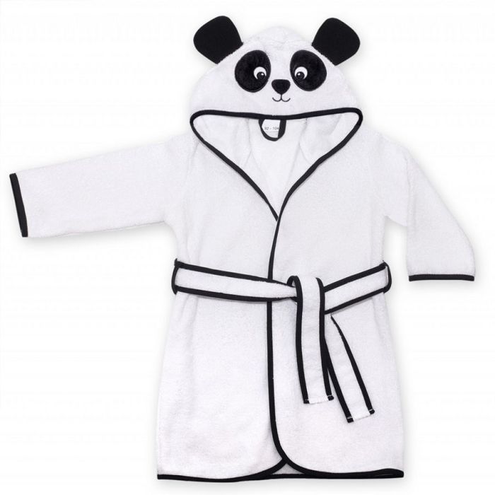 Vaikiškas chalatas Panda, 116-122 cm||TavoSapnas