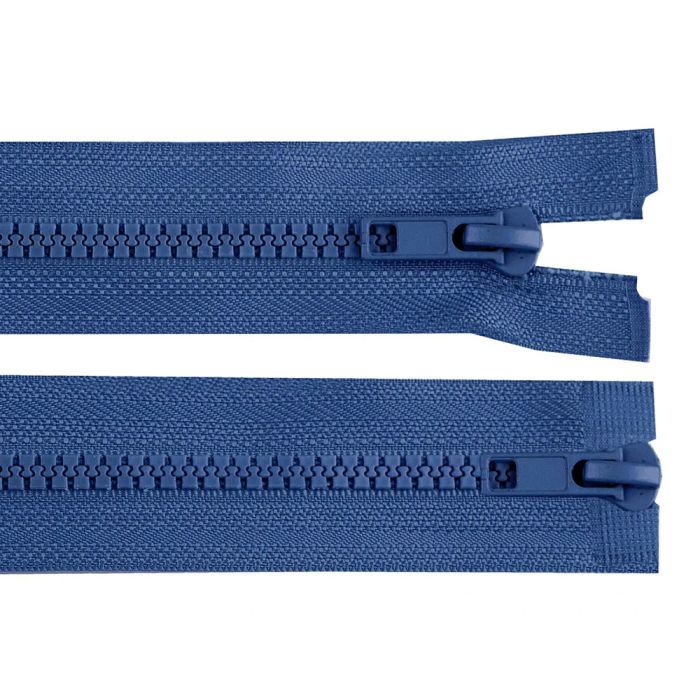 Užtrauktukas dvipusis Mėlynas, 65 cm||TavoSapnas