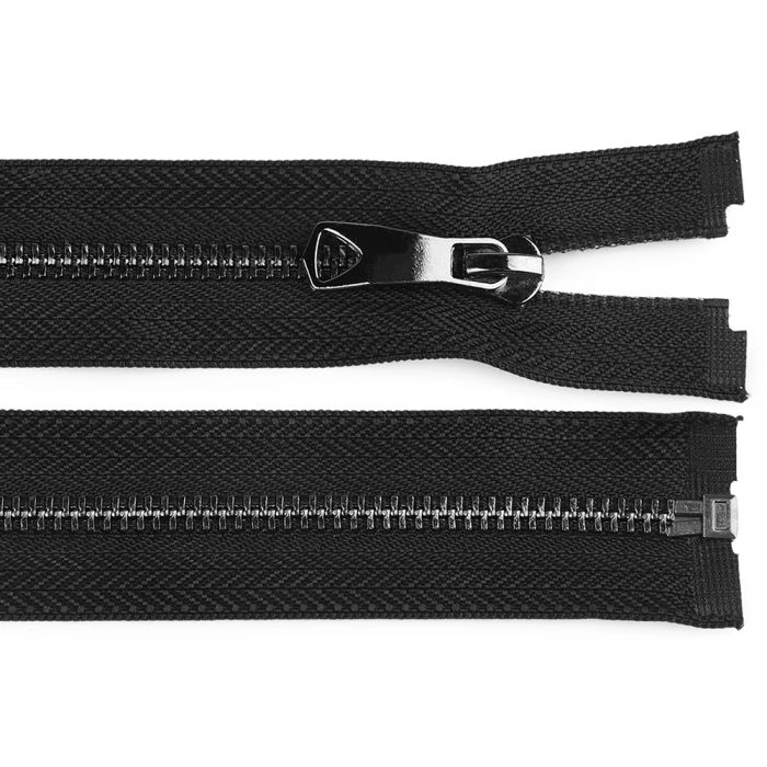 Užtrauktukas metalo Juodas, 70 cm||TavoSapnas