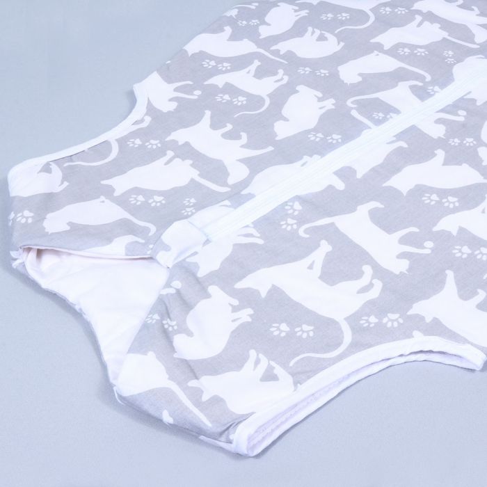 Miegmaišis su dvipusiu užtrauktuku Kačiukai, 90 cm||TavoSapnas