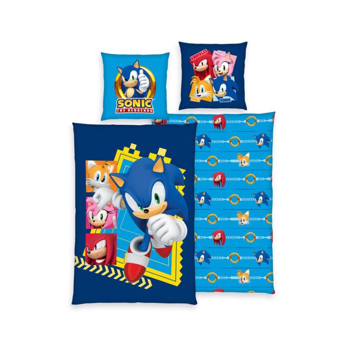Patalynės komplektas Sonic, 140x200, 70x90 cm||TavoSapnas