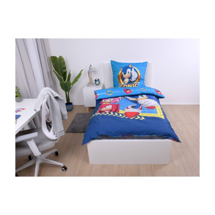 Patalynės komplektas Sonic, 140x200, 70x90 cm||TavoSapnas