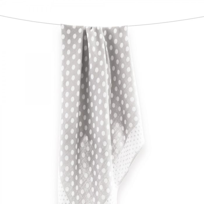 Bambukinis vystyklas High Quality, 70x70 cm||TavoSapnas