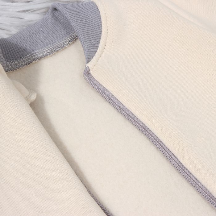 Pašiltintas trikotažinis miegmaišis su rankovėmis Smiltelė, 70 cm||TavoSapnas