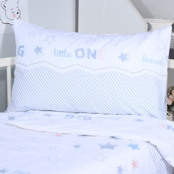 Patalynės komplektas kūdikiams Little Friends, 90x120, 40x60 cm su paklode||TavoSapnas