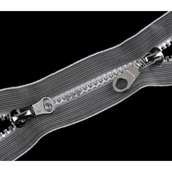 Užtrauktukas dvipusis permatomas, 60cm||TavoSapnas