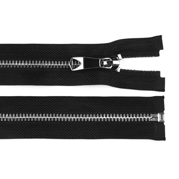 Užtrauktukas metalo Juodas, 75 cm||TavoSapnas