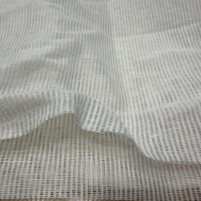 Lininio audinio likutis 0.20x1.40m (kietas)||TavoSapnas