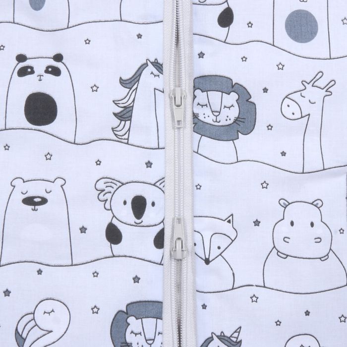 Šiltas miegmaišis su rankovėmis Miško sapnai, 90 cm||TavoSapnas