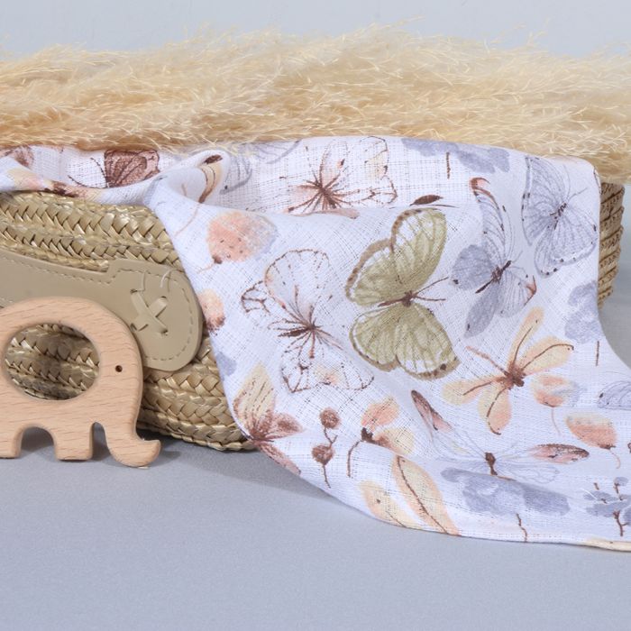 Merliukas Drugeliai, 35x35 cm||TavoSapnas