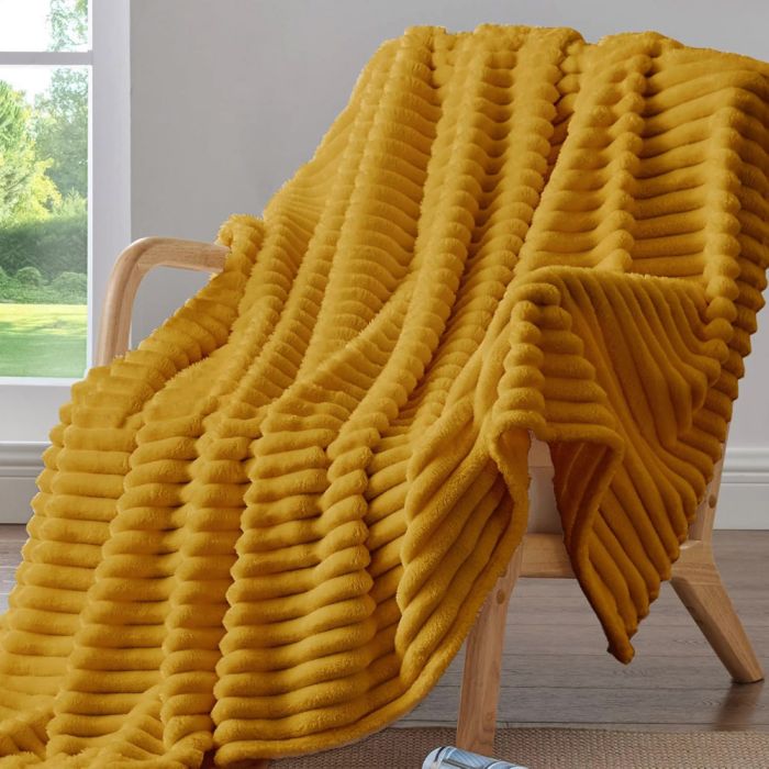 Super Soft pliušo pledas-lovatiesė, 200x220 cm||TavoSapnas