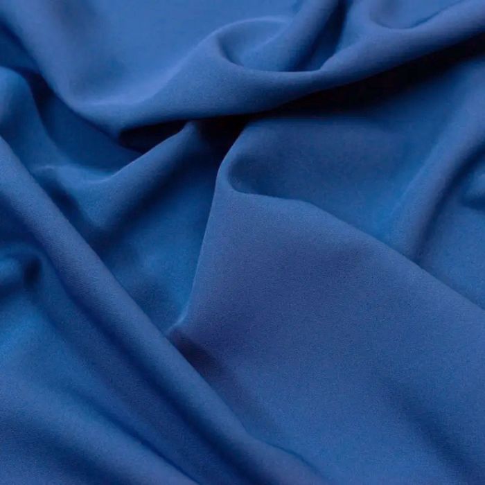 Puošnus audinys Barbie, tamsus žydras, likutis 0.45x1.40m||TavoSapnas