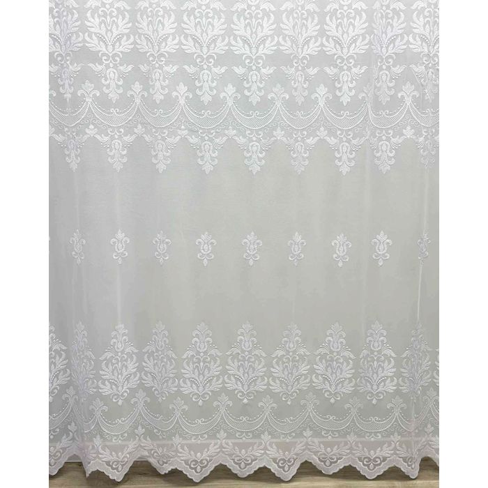 Dieninės užuolaidos audinys Elegante, aukštis 290 cm||TavoSapnas