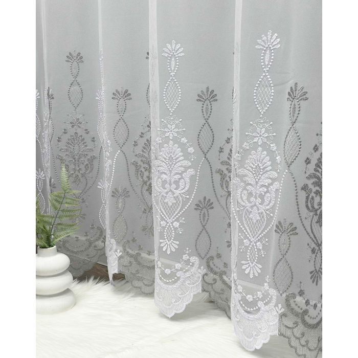 Dieninės užuolaidos audinys Argento, aukštis 305 cm||TavoSapnas