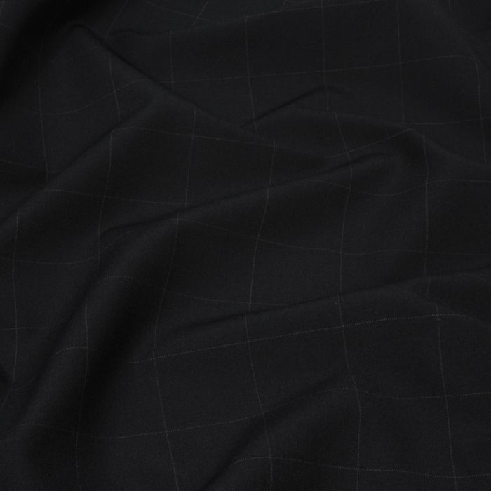 Itališkas Virgin vilnos kostiuminis audinys Premium, 0.20x1.50m||TavoSapnas