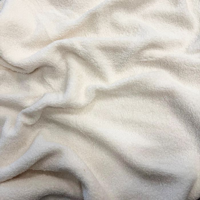 Audinys TEDDY Milk White||TavoSapnas