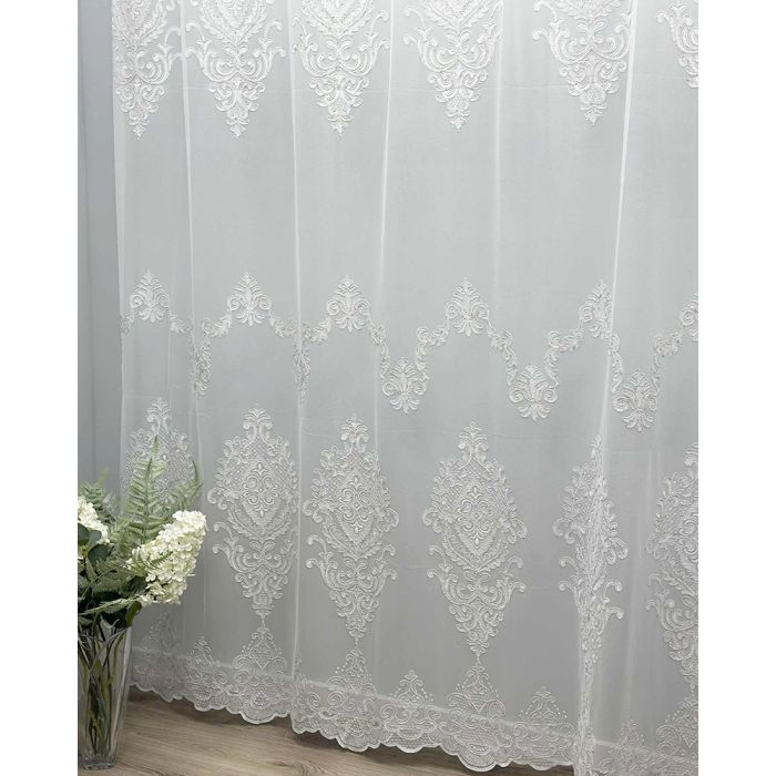 Prabangus dieninės užuolaidos audinys Elegance, aukštis 310 cm||TavoSapnas