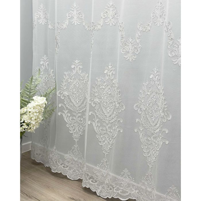 Prabangus dieninės užuolaidos audinys Elegance, aukštis 310 cm||TavoSapnas