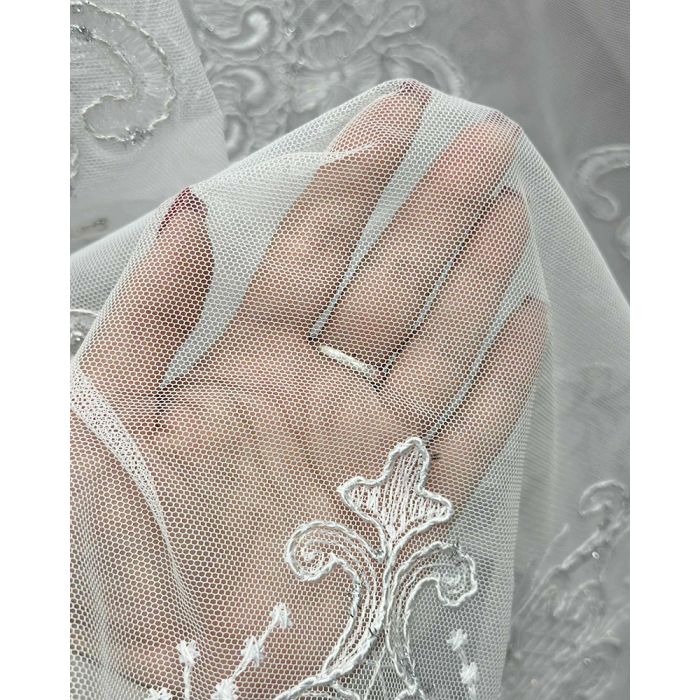 Prabangus dieninės užuolaidos audinys Elegance, aukštis 310 cm||TavoSapnas