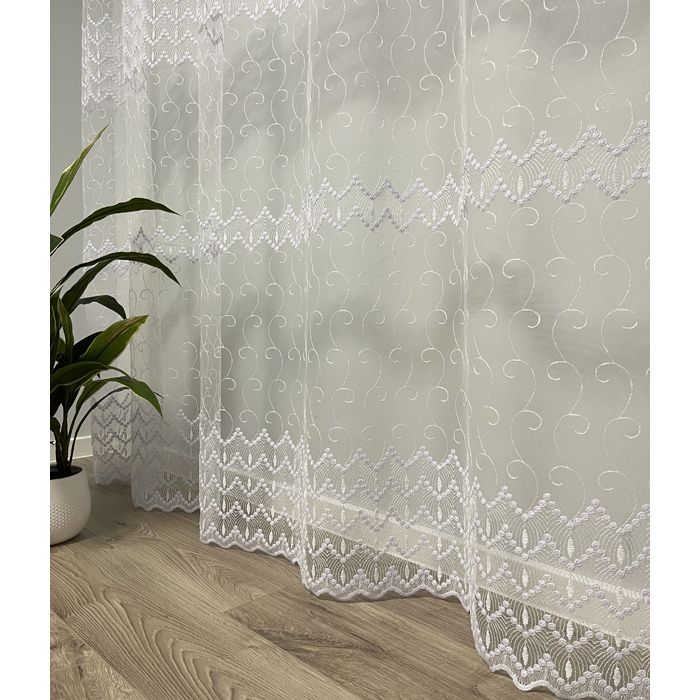 Pasiūta dieninė užuolaida Tilde||TavoSapnas