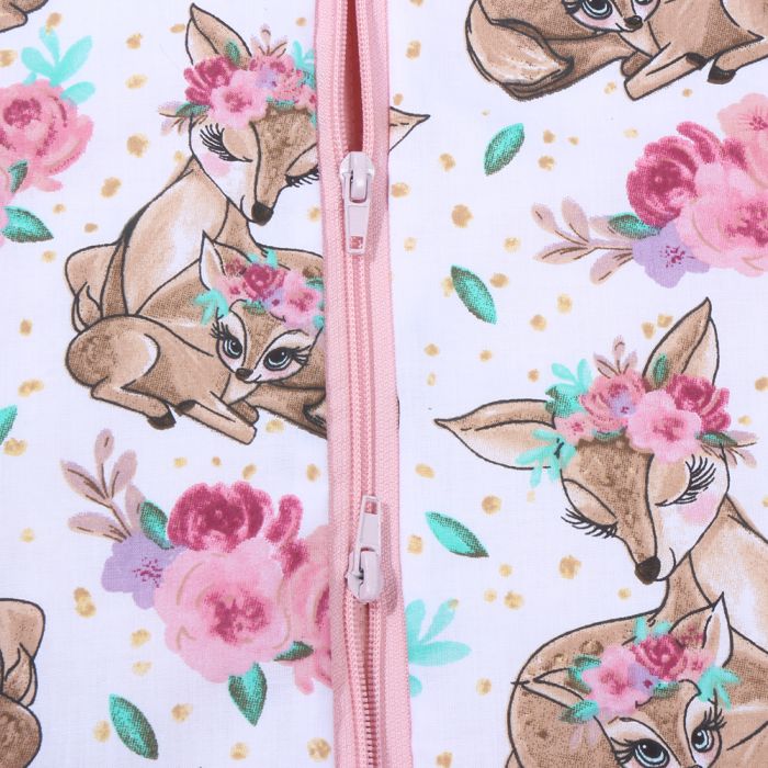 Šiltas miegmaišis su dvipusiu užtrauktuku Mamos meilė, 70 cm||TavoSapnas