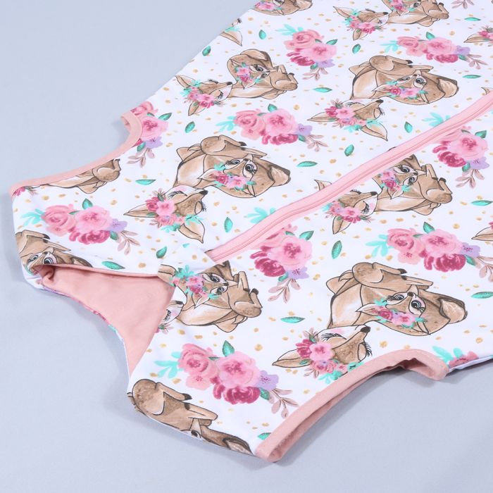 Šiltas miegmaišis su dvipusiu užtrauktuku Mamos meilė, 70 cm||TavoSapnas