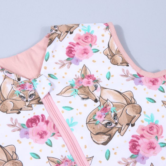 Šiltas miegmaišis su dvipusiu užtrauktuku Mamos meilė, 100 cm||TavoSapnas