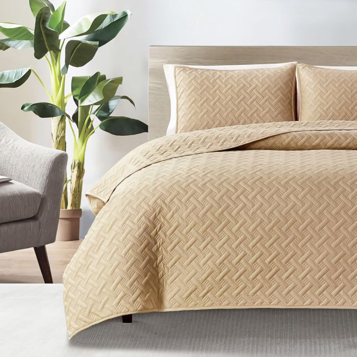 Veliūrinė lovatiesė Sandy, 200x230 cm||TavoSapnas