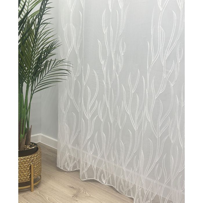 Dieninės užuolaidos audinys Flame, aukštis 325 cm||TavoSapnas