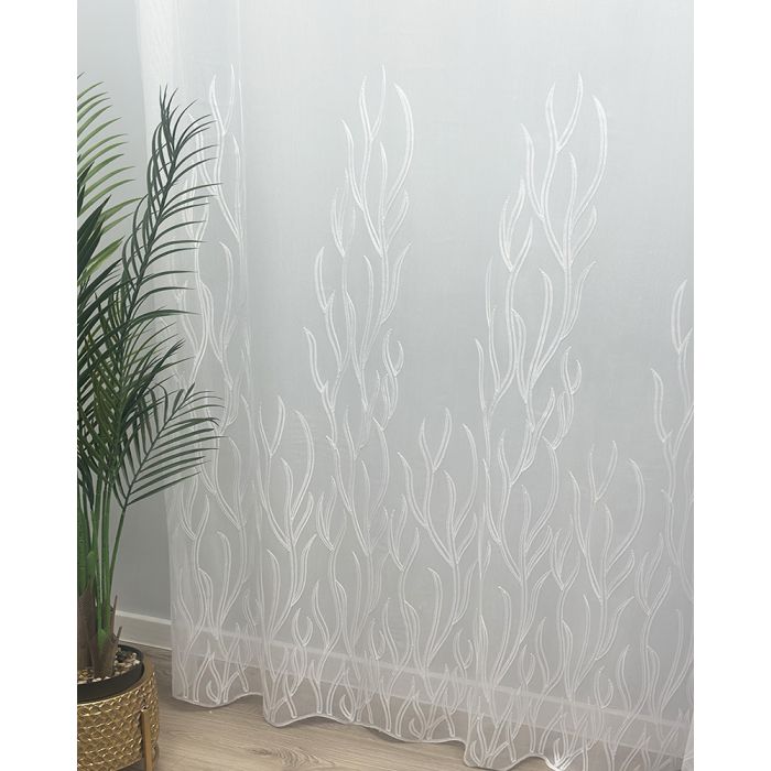 Dieninės užuolaidos audinys Flame, aukštis 325 cm||TavoSapnas