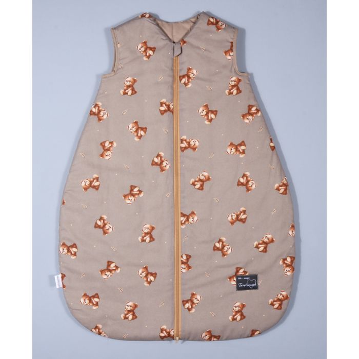 Šiltas miegmaišis su dvipusiu užtrauktuku Little Bear, 100 cm||TavoSapnas