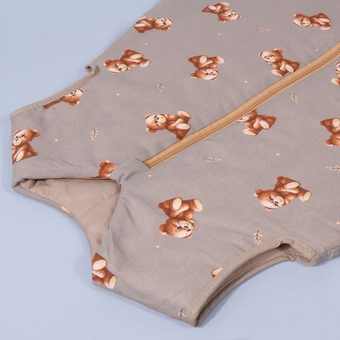 Šiltas miegmaišis su dvipusiu užtrauktuku Little Bear, 100 cm||TavoSapnas