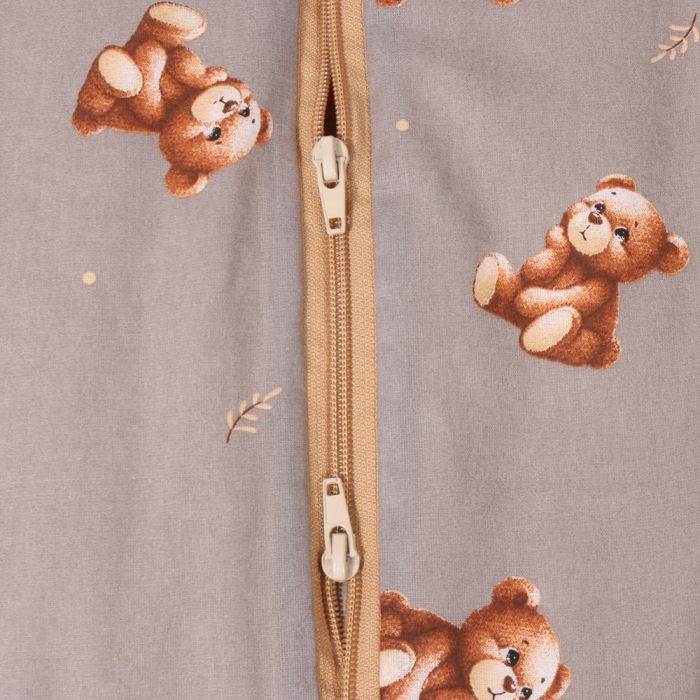 Šiltas miegmaišis su dvipusiu užtrauktuku Little Bear, 100 cm||TavoSapnas
